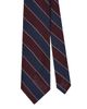 Robert Talbott Robert Talbott Duvall Grenadine Textured Multi Stripe Necktie - 1