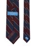 Robert Talbott Robert Talbott Duvall Grenadine Textured Multi Stripe Necktie - 2