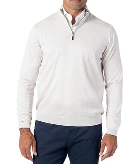 Robert Talbott Robert Talbott Eastwood Quarter Zip Sweater