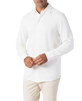 Robert Talbott Robert Talbott Foster Long Sleeve Knit Shirt