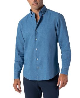 Robert Talbott Robert Talbott Morgan Linen-Cotton Shirt