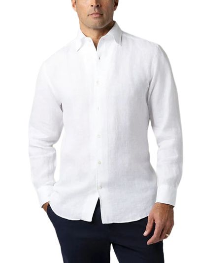 Robert Talbott Robert Talbott Morgan Linen Shirt