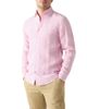 Robert Talbott Robert Talbott Morgan Medium Stripe Linen Shirt - 1