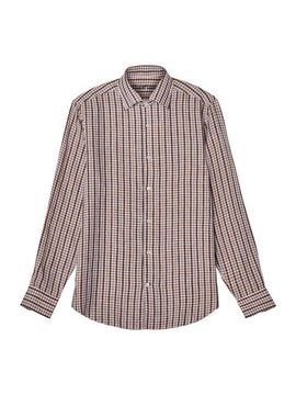 Robert Talbott Robert Talbott Morgan Multi Check Linen Shirt