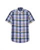 Robert Talbott Robert Talbott Morgan Plaid Linen Short Sleeve Shirt - 2