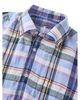 Robert Talbott Robert Talbott Morgan Plaid Linen Short Sleeve Shirt - 4