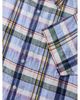 Robert Talbott Robert Talbott Morgan Plaid Linen Short Sleeve Shirt - 5