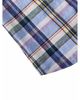 Robert Talbott Robert Talbott Morgan Plaid Linen Short Sleeve Shirt - 6