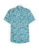 Robert Talbott Robert Talbott Morgan Surf Print Linen Short Sleeve Shirt - 2