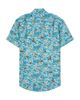 Robert Talbott Robert Talbott Morgan Surf Print Linen Short Sleeve Shirt - 3