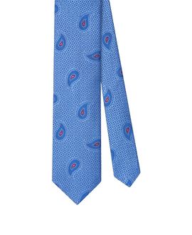 Robert Talbott Robert Talbott Pine Geo Jacquard Best of Class Necktie