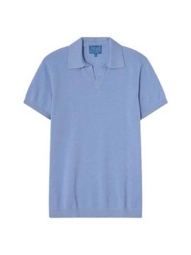 Robert Talbott Robert Talbott Randall Cotton Cashmere Johnny Collar Sweater