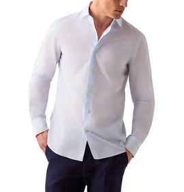 Robert Talbott Robert Talbott Reynolds Micro Print Shirt