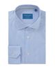 Robert Talbott Robert Talbott Reynolds Mini Stripe Twill Classic Fit Shirt - 6