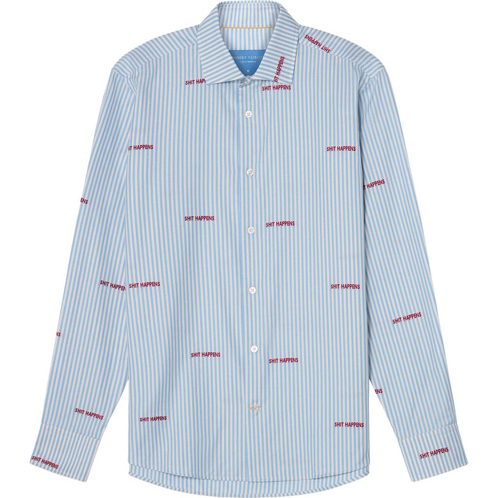 Robert Talbott Robert Talbott Reynolds Novelty Bengal Twill Shirt