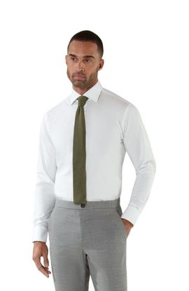Robert Talbott Robert Talbott Reynolds Solid Poplin Dress Shirt