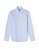 Robert Talbott Robert Talbott Reynolds Windowpane Cotton Linen Blend Shirt in Contemporary Fit - 1