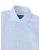 Robert Talbott Robert Talbott Reynolds Windowpane Cotton Linen Blend Shirt in Contemporary Fit - 3