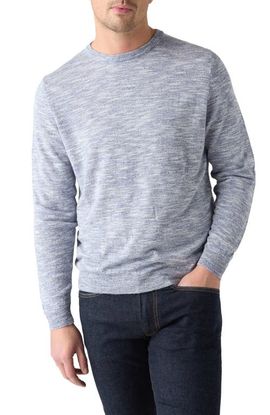 Robert Talbott Robert Talbott Robbins Linen Silk Crewneck Sweater