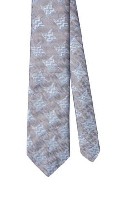 Robert Talbott Robert Talbott Robert Chevron Star Best of Class Necktie