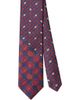 Robert Talbott Robert Talbott Robert Dot Stripe Mix Best of Class Necktie - 1