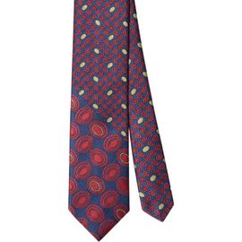 Robert Talbott Robert Talbott Robert Dot Stripe Mix Best of Class Necktie