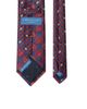 Robert Talbott Robert Talbott Robert Dot Stripe Mix Best of Class Necktie - 2