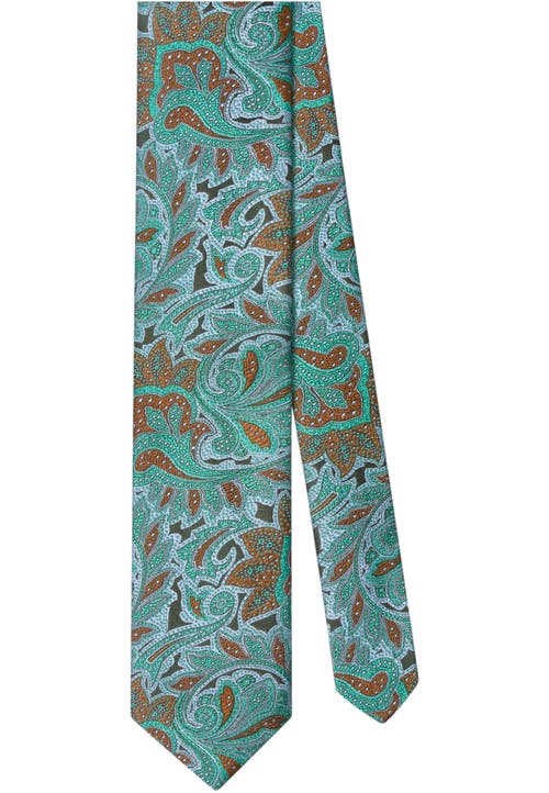 Robert Talbott Robert Talbott Robert Dotted Paisley Best of Class Necktie