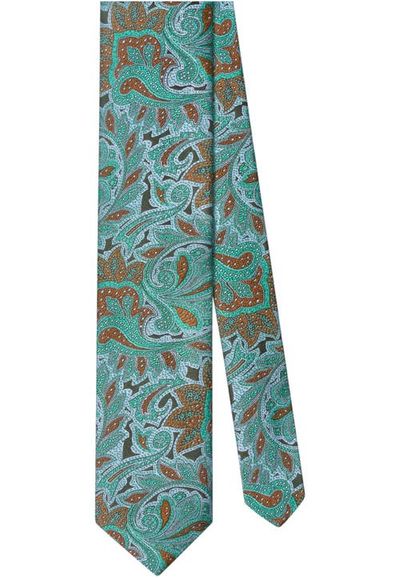 Robert Talbott Robert Talbott Robert Dotted Paisley Best of Class Necktie