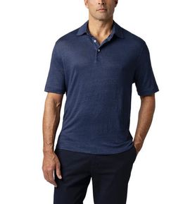 Robert Talbott Robert Talbott Taylor Linen Jersey Polo