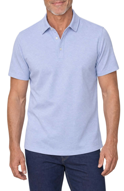 Robert Talbott Robert Talbott Taylor Pique Linen Polo