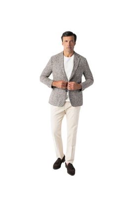 Robert Talbott Robert Talbott Wright Wool-Cotton Knit Blazer