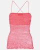 Roberta Einer Roberta Einer Alba knitted cotton top - 1
