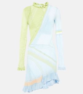 roberta einer fishnet maxi dress Fishnet Maxi Dress