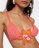 Roberta Einer Roberta Einer Chiara cotton-blend  bralette - 4