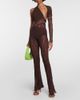 Roberta Einer Roberta Einer Dina asymmetric knit bodysuit - 2