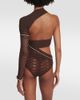 Roberta Einer Roberta Einer Dina asymmetric knit bodysuit - 4