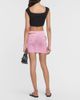Roberta Einer Roberta Einer Distressed cutout cotton-blend miniskirt - 3