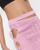 Roberta Einer Roberta Einer Distressed cutout cotton-blend miniskirt - 4