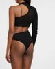 Roberta Einer Roberta Einer Legato asymmetric cotton bodysuit - 4