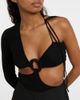 Roberta Einer Roberta Einer Legato asymmetric cotton bodysuit - 5