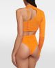 Roberta Einer Roberta Einer Legato asymmetrical cotton-blend bodysuit - 4