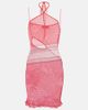 Roberta Einer Roberta Einer Natalie knitted cotton minidress - 1