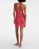 Roberta Einer Roberta Einer Natalie knitted cotton minidress - 3