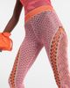 Roberta Einer Roberta Einer Open-knit cotton flared trousers - 4