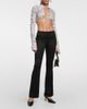 Roberta Einer Roberta Einer Tie-front printed cropped cardigan - 2