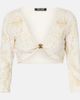 Roberto Cavalli Roberto Cavalli Embellished top - 1