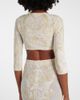 Roberto Cavalli Roberto Cavalli Embellished top - 4