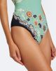 Roberto Cavalli Roberto Cavalli Floral halterneck swimsuit - 4