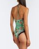 Roberto Cavalli Roberto Cavalli Floral halterneck swimsuit - 5
